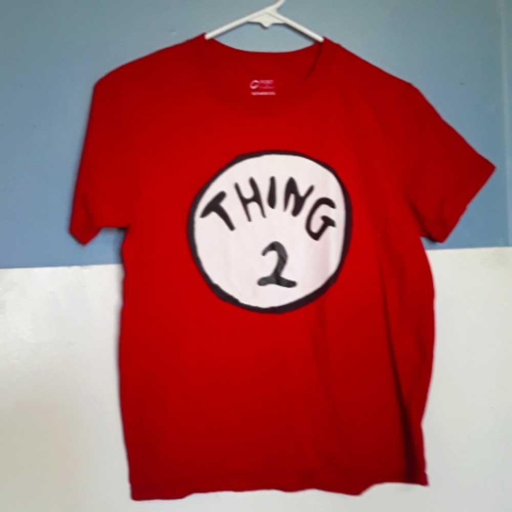 Shirt THING 2 the cat in the hat